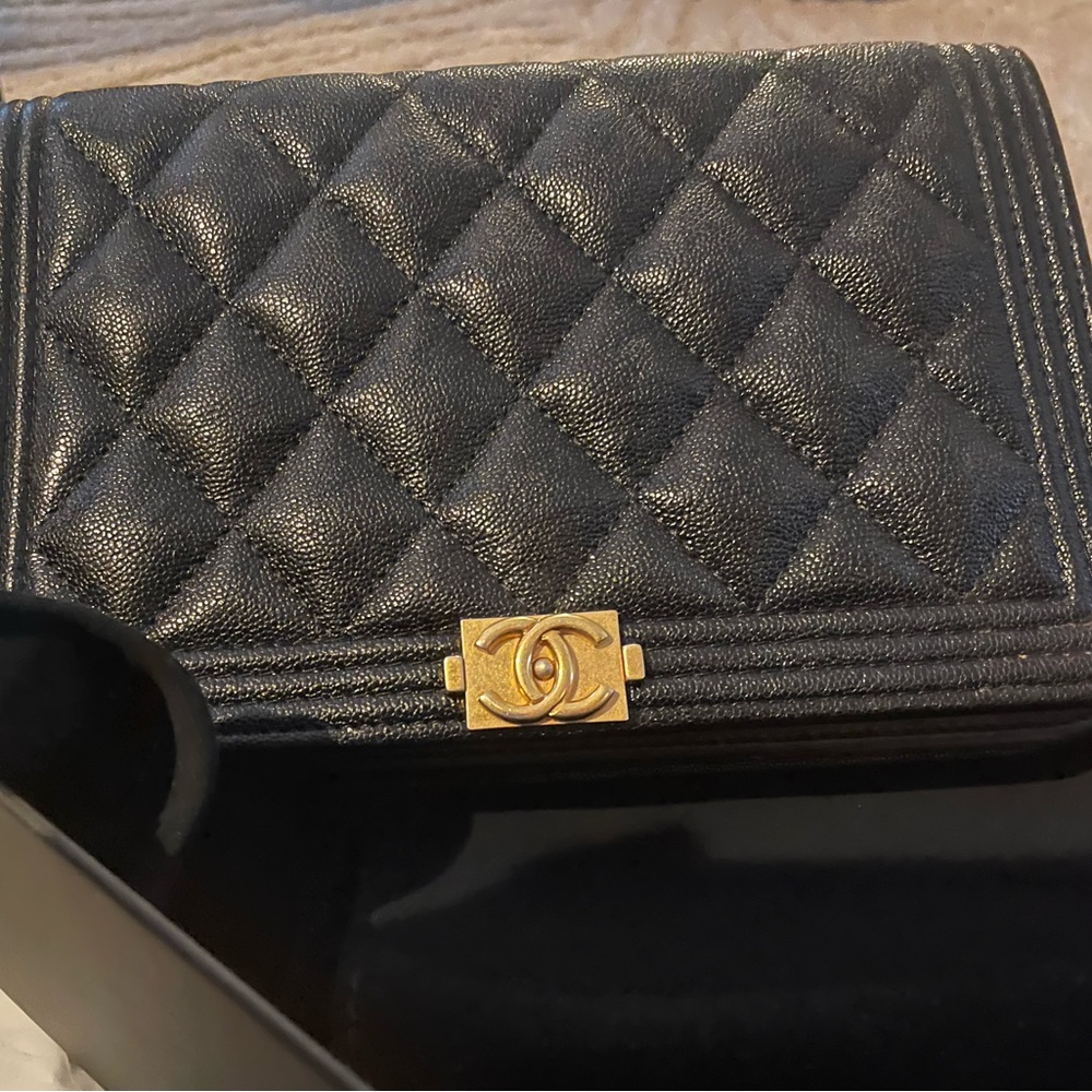 Chanel Boy Wallet on Chain